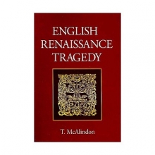 کتاب انگلیش رنسانس تراژدی English Renaissance Tragedy