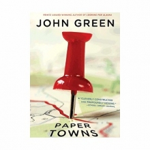 کتاب رمان انگلیسی شهر کاغذی Paper Towns F.T