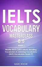 کتاب آیلتس وکبیولاری مسترکلس IELTS Vocabulary Masterclass 8.5 BOOK 2