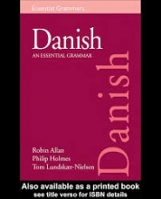 کتاب زبان دانمارکی An essential grammar danish