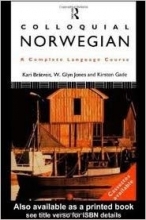 کتاب نروژی کالیکوال نوروژین Colloquial Norwegian: A complete language course