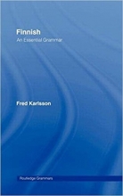 کتاب Finnish: An Essential Grammar (Routledge Essential Grammars)