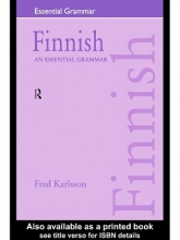 کتاب گرامر فنلاندی Essential Grammar Finnish