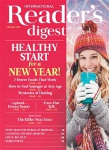 مجله Reader's Digest International January 2018
