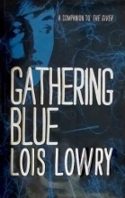 کتاب رمان انگلیسی در جست و جوی آبی Gathering Blue - The Giver 2