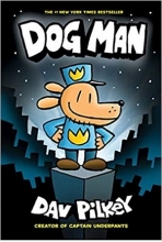 کتاب داستان انگلیسی پلیس قهرمان Dog Man 1