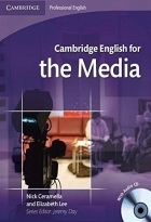 کتاب Cambridge English for the Media + CD