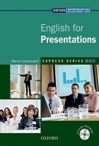 کتاب Oxford English for Presentations