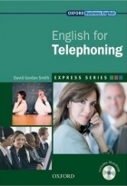 کتاب Oxford English for Telephoning + CD