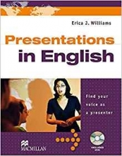کتاب پرزنتیشن این انگلیش Presentations in English
