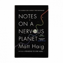کتاب رمان انگلیسی یادداشت‌هایی برای سیاره‌ی پر استرس Notes on a Nervous Planet
