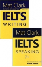 پک خرید کتاب مت کلارک رایتینگ اسپیکینگ Mat Clark IELTS Writing + Speaking