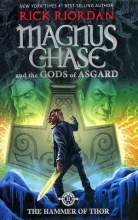 کتاب رمان انگلیسی چکش ثور Magnus Chase: The Hammer of Thor