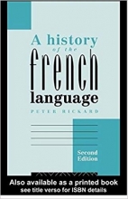 کتاب A History of the French Language