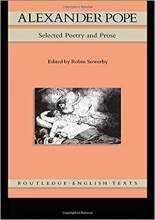 کتاب Alexander Pope: Selected Poetry and Prose (Routledge English Texts)