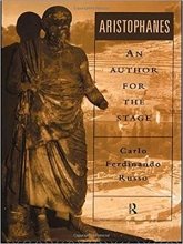 کتاب Aristophanes: An Author for the Stage
