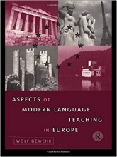 کتاب Aspects of Modern Language Teaching in Europe