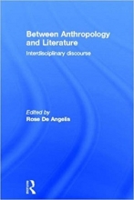 کتاب زبان بیتوین انتروپولوژی اند لیتریچر Between Anthropology and Literature