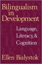 کتاب زبان بیلینگوالیسم این دولوپمنت Bilingualism in Development: Language, Literacy, and Cognition