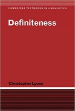 کتاب Definiteness (Cambridge Textbooks in Linguistics)