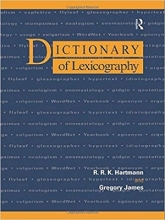 کتاب Dictionary of Lexicography