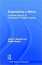 کتاب Engendering a Nation: A Feminist Account of Shakespeare's English Histories (Feminist Readings of Shakespeare)