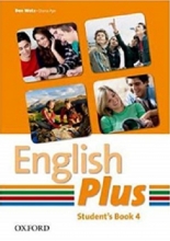 کتاب آموزشی انگلیش پلاس 4 English Plus 4 SB+WB+2CD