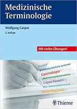 کتاب اصطلاحات پزشکی زبان آلمانی medizinische terminologie