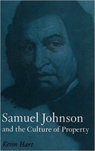 کتاب Samuel Johnson and the Culture of Property