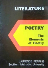 کتاب د المنتس آف پوئتری لیتریچر The Elements of Poetry Literature 2