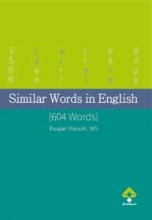 کتاب Similar Words in Englishلغات مشابه در انگليسي