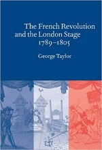 کتاب The French Revolution and the London Stage