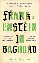 کتاب رمان انگلیسی Frankenstein In Baghdad فرانکشتاین در بغداد نوشته Ahmed Saadawi