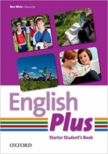 کتاب آموزشی انگلیش پلاس استارتر English Plus Starter SB+WB+CD