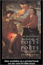 کتاب زبان د روتلج انتولوژِی The Routledge Anthology of Poets on Poets: Poetic Responses to English Poetry from Chaucer to Yeats