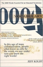 کتاب Vocabulary 4000 : The 4000 Words Essential for an Educated Vocabulary