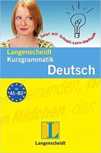کتاب المانی Langenscheidt Kurzgrammatik Deutsch