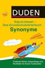 کتاب آلمانی Duden Sag es besser Das Grundschulwörterbuch Synonyme