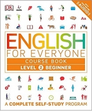 کتاب English for Everyone: Level 2 Beginner Course Book: A Complete Self Study Program