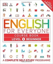 کتاب انگلیش فور اوری وان English for Everyone Course Book Level 1 Beginner A Complete Self-Study Programme