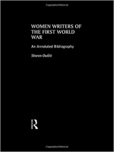 کتاب Women Writers of the First World War: An Annotated Bibliography