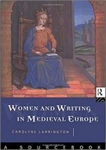کتاب زبان ومن اند رایتینگ ای مدی ایول یوروپ Women and Writing in Medieval Europe