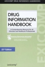 کتاب Drug Information Handbook: A Comprehansive Resource for all Clinicians and Healthcare Professionals 2014