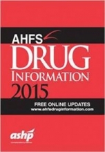 کتاب AHFS DRUG INFORMATION 2015