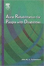 کتاب AURAL REHABILITATION FOR PEOPLE WITH DISABILITIES