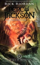 کتاب The Sea of Monsters Percy Jackson and the Olympians 2