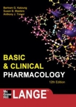 کتاب BASIC & CLINICAL PHARMACOLOGY KATZUNG 2012