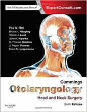 کتاب زبان کامینگز اوتولارینگولوژی هد اند نک سرجری Cummings Otolaryngology Head and Neck Surgery- sixth edition 2014