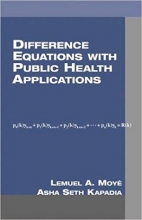 کتاب Difference Equations with Public Health Applications (Chapman & Hall/CRC Biostatistics Series)