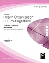 کتاب Emotion in Health-Care Organization